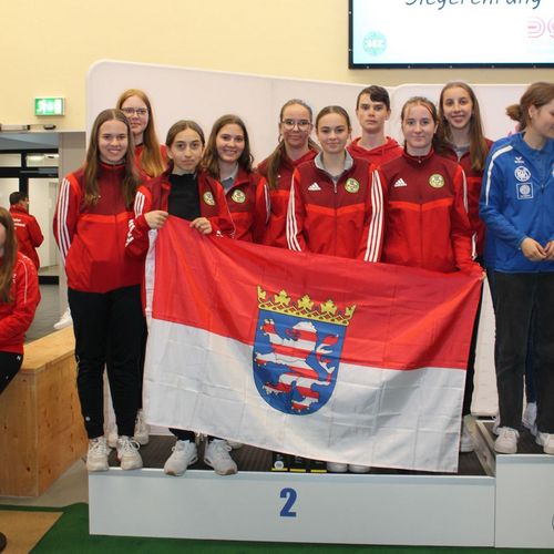 RWS-Jugendverbandsrunde: 14 Medaillen für Hessen
