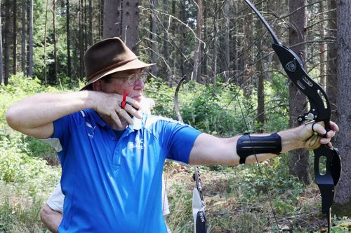 Harry Schweigkoffer gewinnt den ersten 3D-Hessenmeistertitel