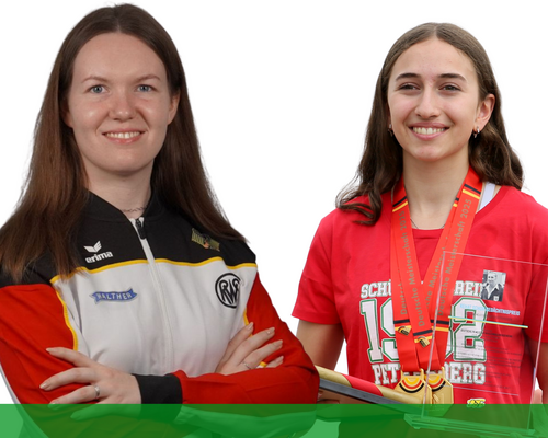 Hessisches Duo für WM und EM nominiert