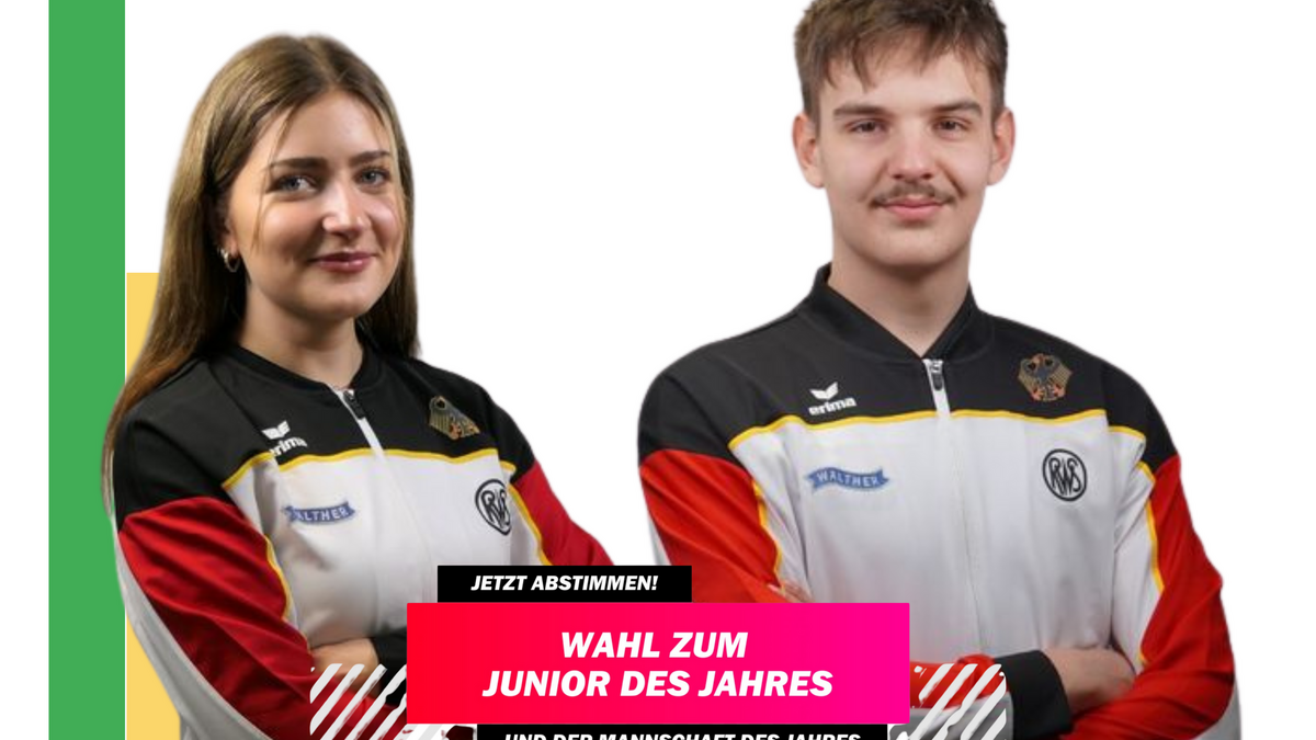 Wahl zum Junior des Jahres: Annabelle Hettmer und Vladislav Poddubskyi