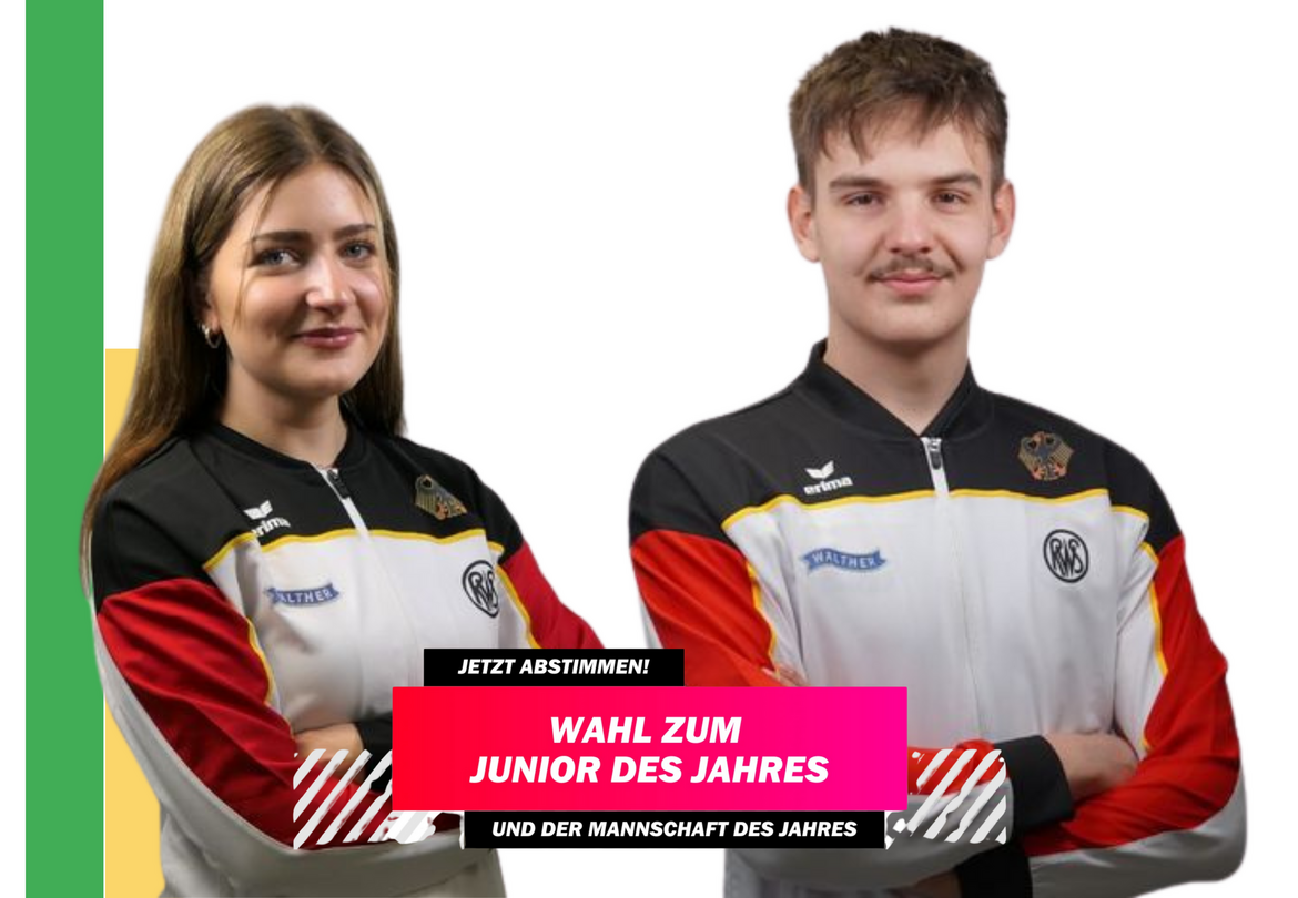 Unsere Nachwuchsstars auf Kurs: Stimmt ab für Annabella und Vladislav beim „Junior des Jahres“!