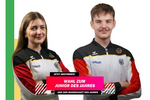 Wahl zum Junior des Jahres: Annabelle Hettmer und Vladislav Poddubskyi