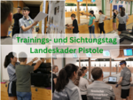 Trainings- und Sichtungstag Landeskader Pistole