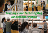 Trainings- und Sichtungstag Landeskader Pistole