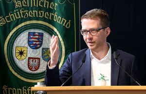 Grußwort des Staatssekretärs Michael Ruhl. (Foto: Werner Wabnitz)