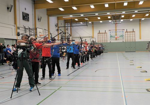 Bogenschießen – Ligawochenende in Kassel