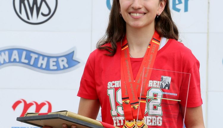 Goldmedaillen und Kehat Schor-Gedächtnispreis für Anabell Dörsam – Deutsche Meisterschaften Sportschießen 2025 – Tag 8