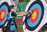 Hessische Meisterschaften 2026 – Bogenschießen im Freien – Heißer Wettbewerb in Ballersbach