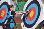 Hessische Meisterschaften 2026 – Bogenschießen im Freien – Heißer Wettbewerb in Ballersbach
