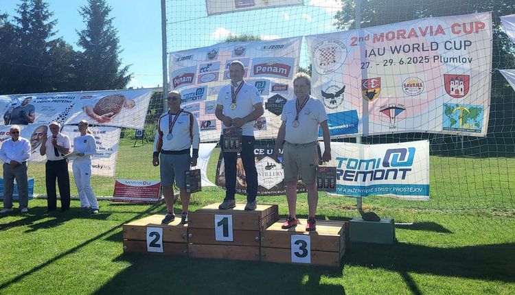 Bernhard Kreps wird Zweiter beim Weltcup in Tschechien