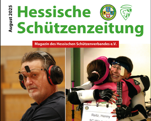 Hessische Schützenzeitung: Die August-Ausgabe ist da!