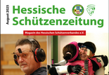 Hessische Schützenzeitung: Die August-Ausgabe ist da!