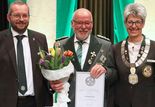 Hessischer Schützentag in Baunatal – Delegiertenversammlung –  Die höchste tragbare Auszeichnung für Norbert Link