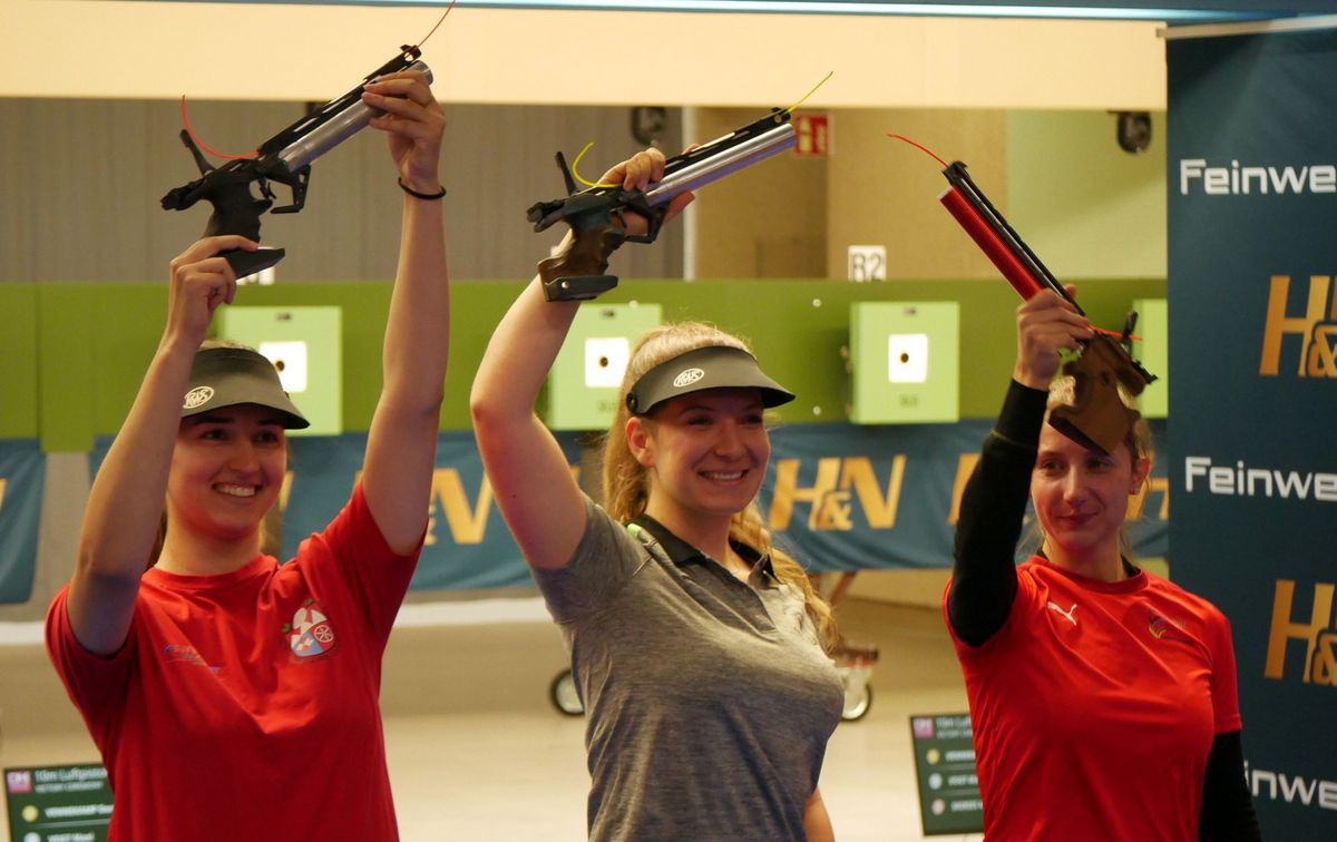 Hessischer Schützenverband e.V.: Goldener Start für Team Hessen ...