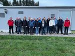 Die Teilnehmer und die Ausbilder der Ausbildung "JugendBasisLizenz" in Gundernhausen. (Foto: privat)