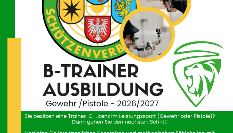 Jetzt zur Trainer-B-Ausbildung anmelden: Nächster Schritt für Trainer im Leistungssport