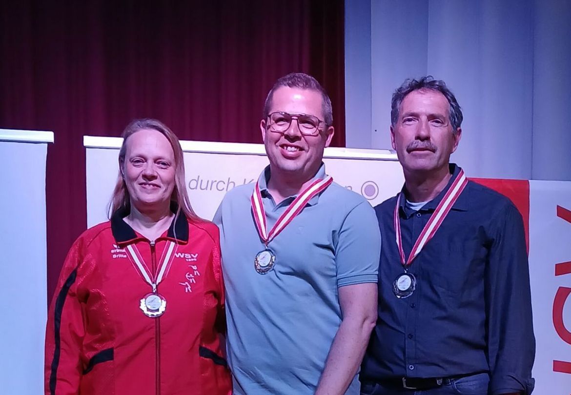 Medaillenerfolg und starke Teamleistung in Innsbruck: Volker Appel holt Bronze bei den Austria Open