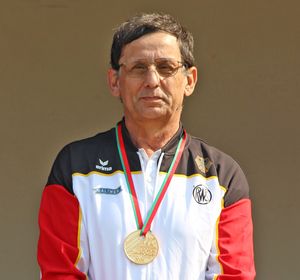 Als amtierender Weltmeister gewann Reiner Holla in Portugal auch den Europameistertitel. (Foto: Sigrid Baumann)