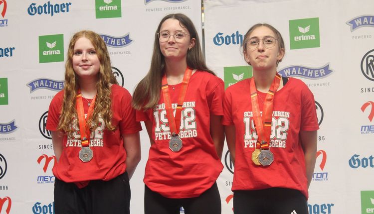 Zweites Gold für Anabell Dörsam – Deutsche Meisterschaften 2026 in München – Tag 3