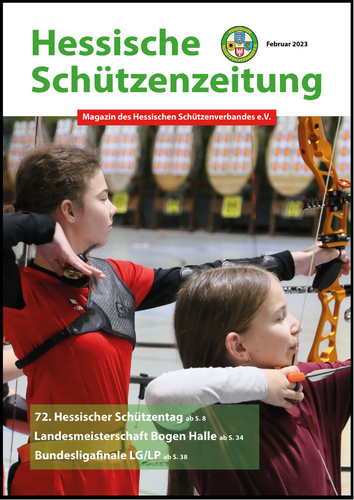 Hessische Schützenzeitung - Februar 2023