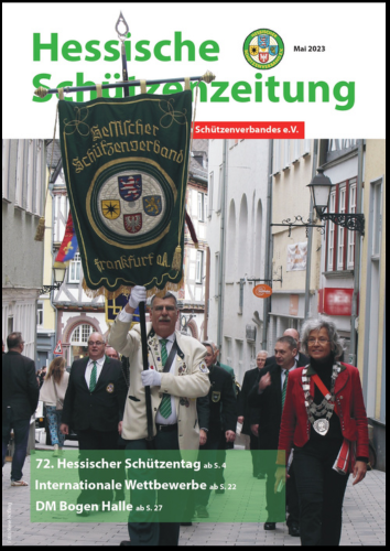 Hessische Schützenzeitung Mai 2023