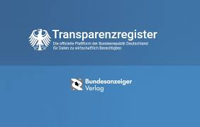 Es gibt Neues vom Transparenzregister